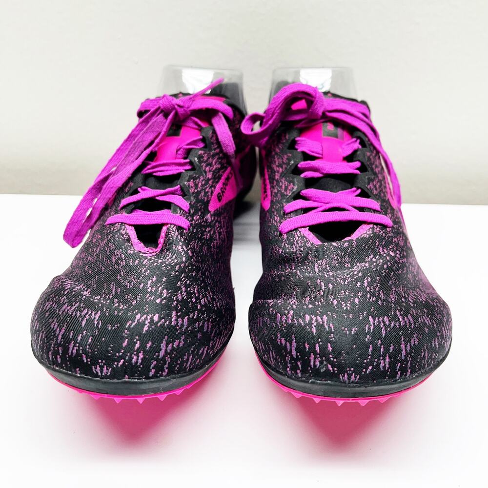 NEW Brooks Mach 19 Women's Track Running Shoes Spikeless Size 9.5 - Picture 2 of 7